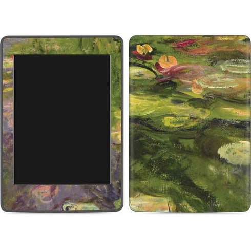 Claude Monet Waterlilies Amazon Kindle Skin
